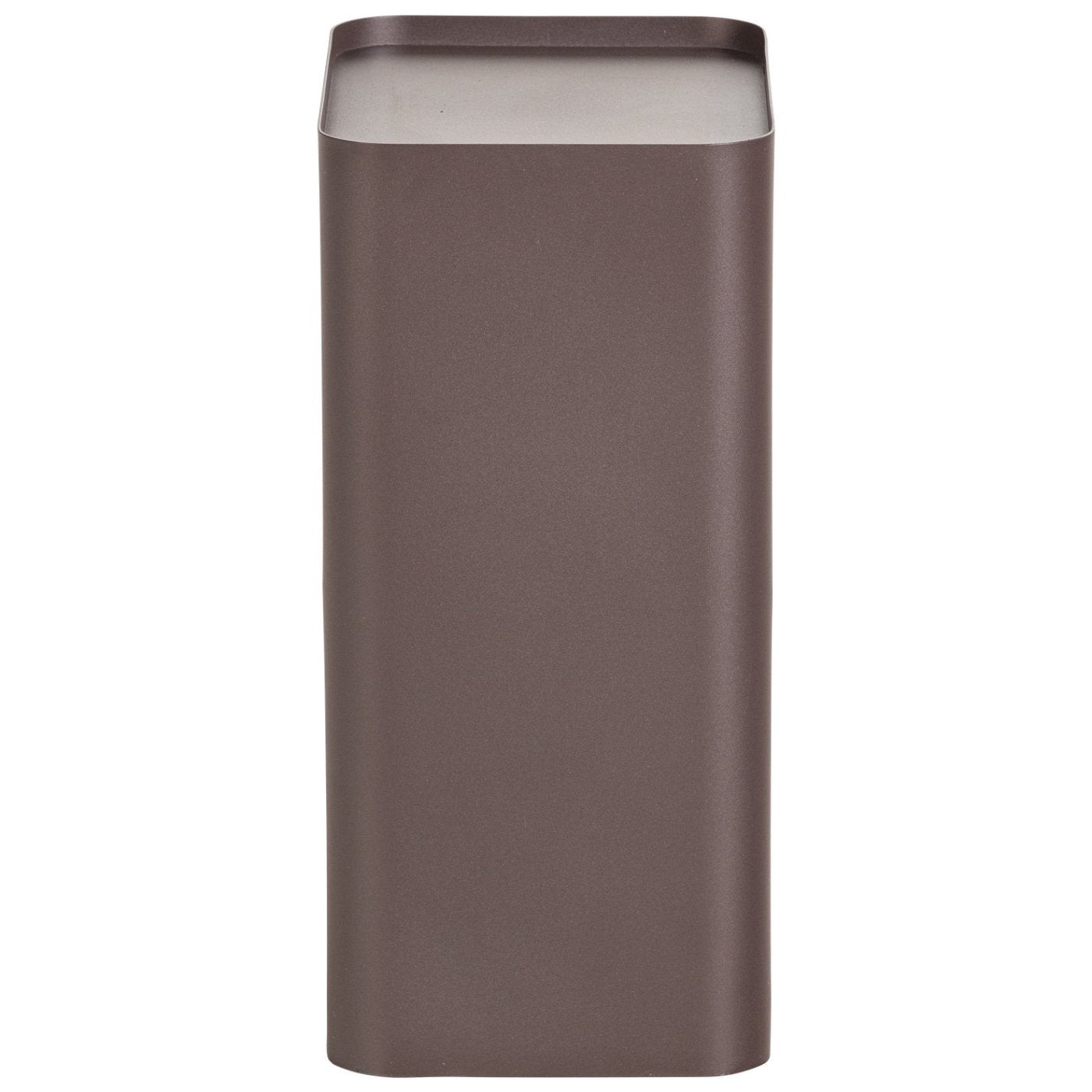 Vire Dark Brown Metal Side Table