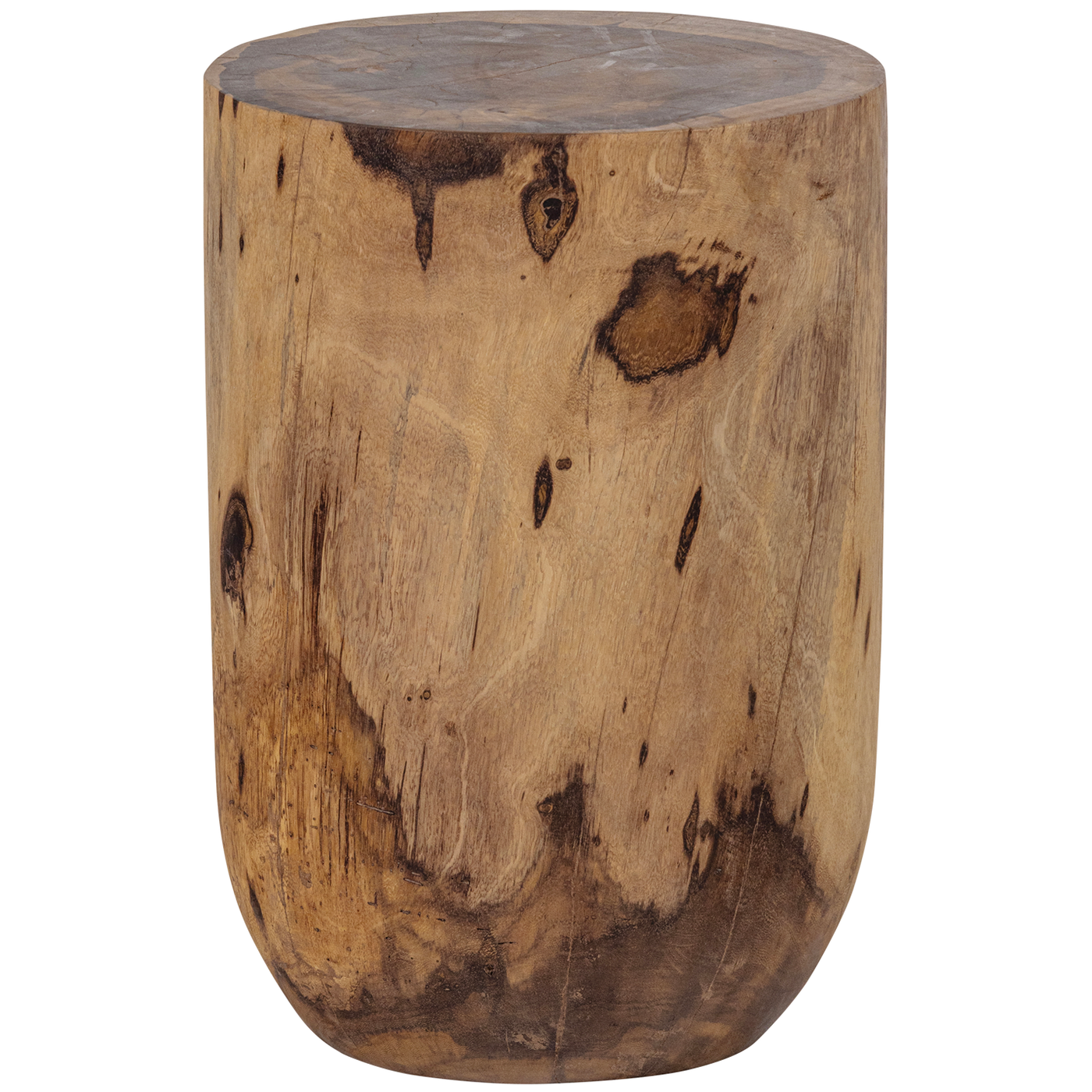Viri Natural Wood Side Table