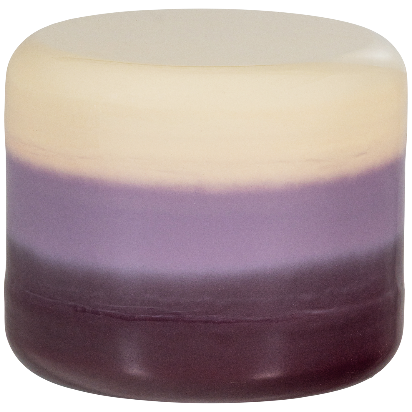 Voro Multicolour High Gloss Side Table