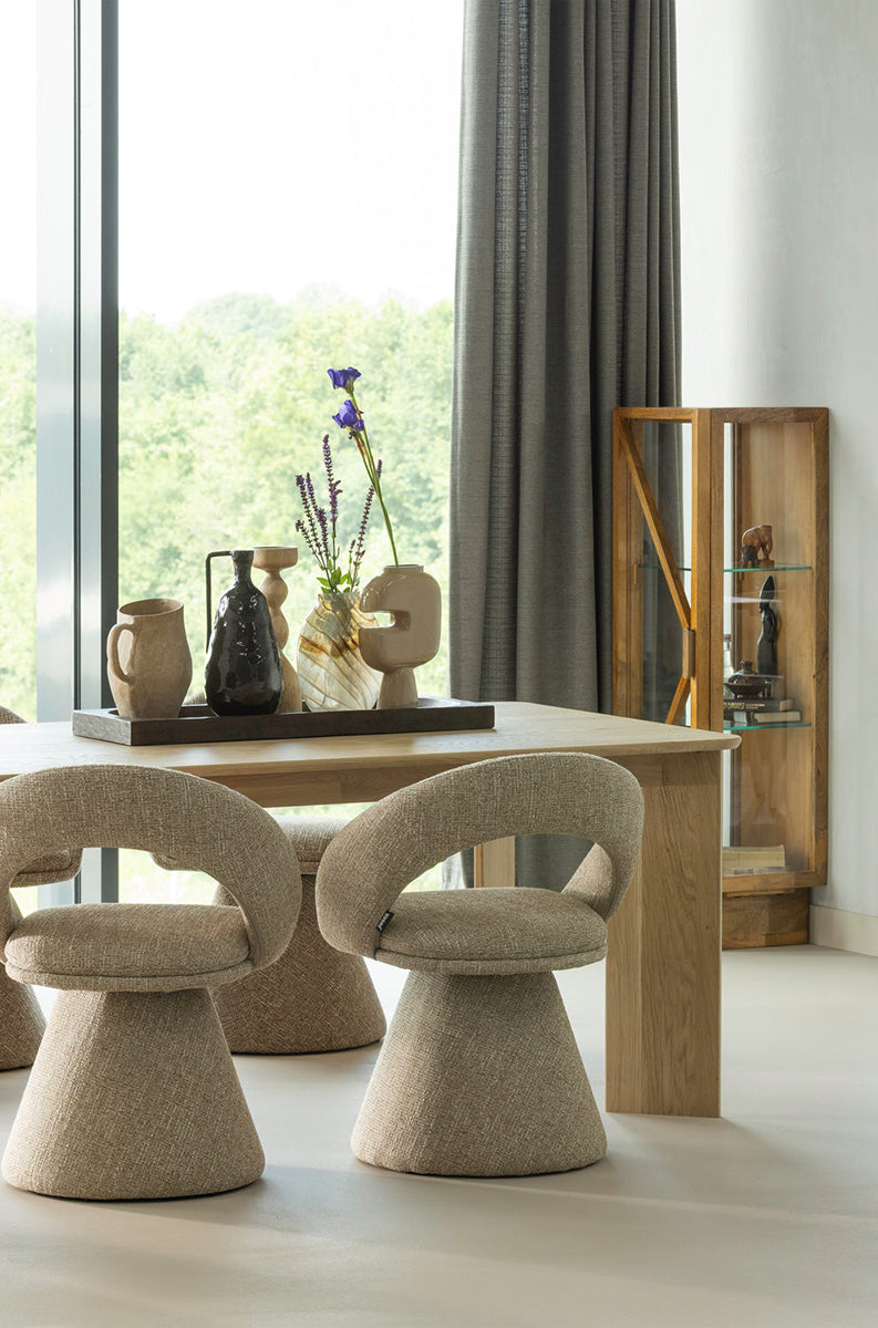 Winter Swivel Dining Chair