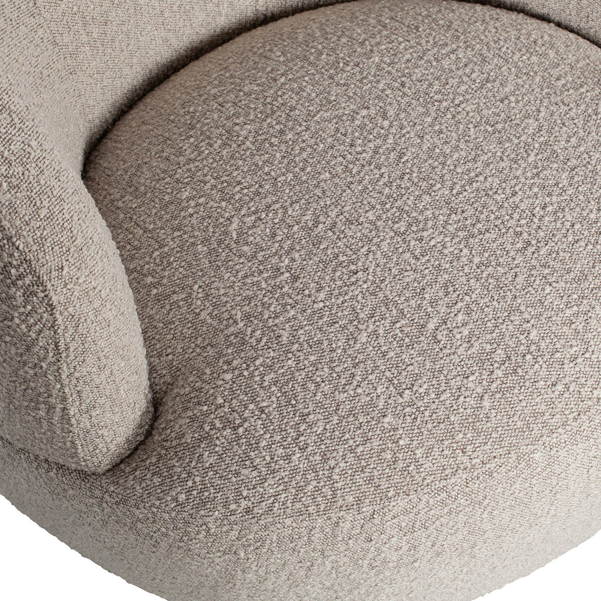 Woolly Swivel Armchair
