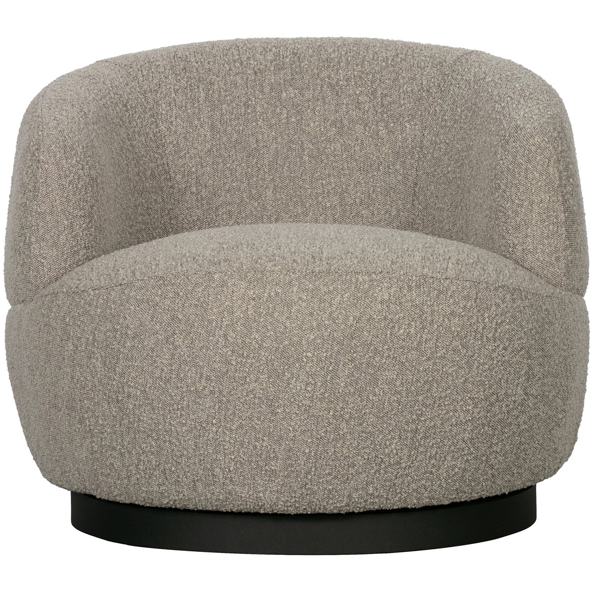 Woolly Swivel Armchair