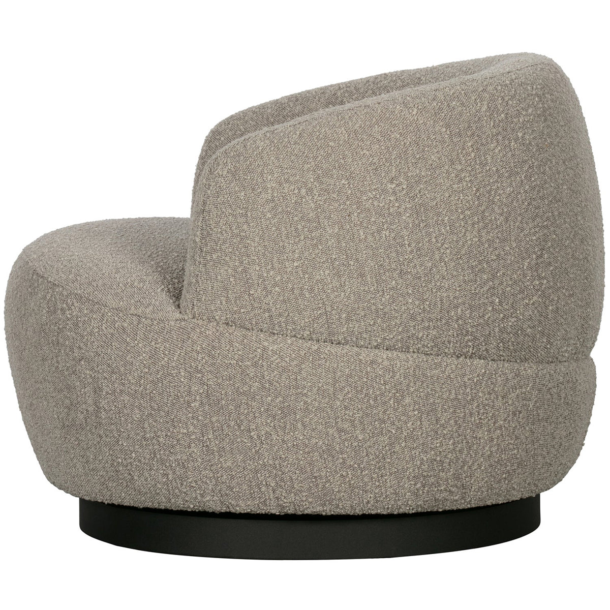 Woolly Swivel Armchair