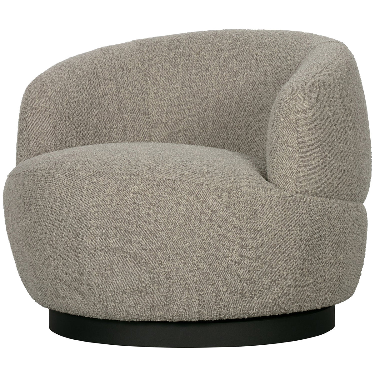 Woolly Swivel Armchair
