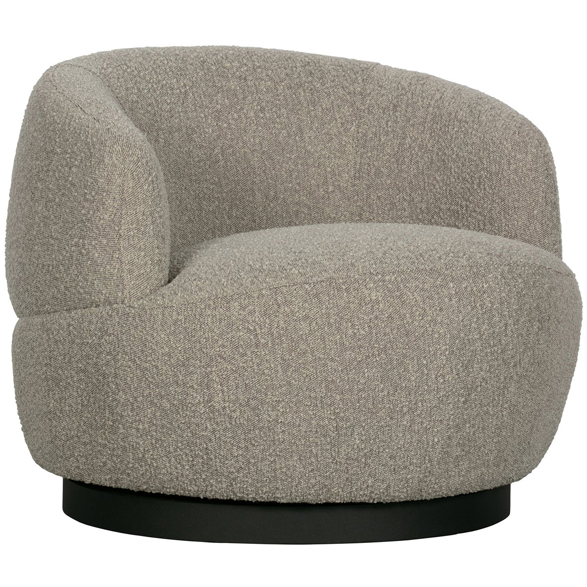 Woolly Swivel Armchair