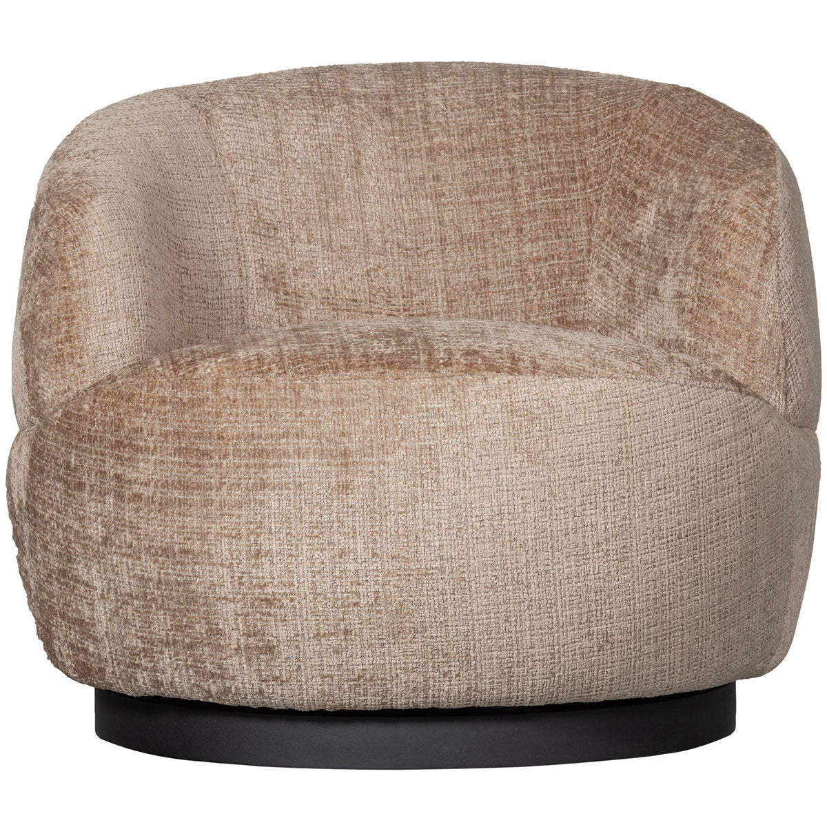 Woolly Swivel Armchair