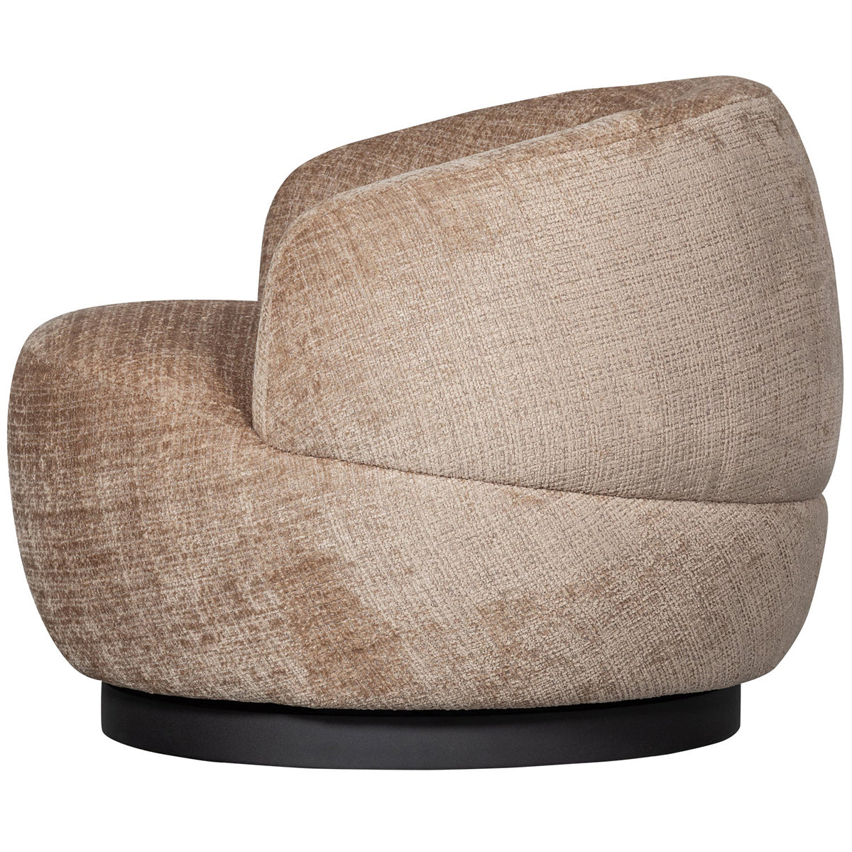Woolly Swivel Armchair
