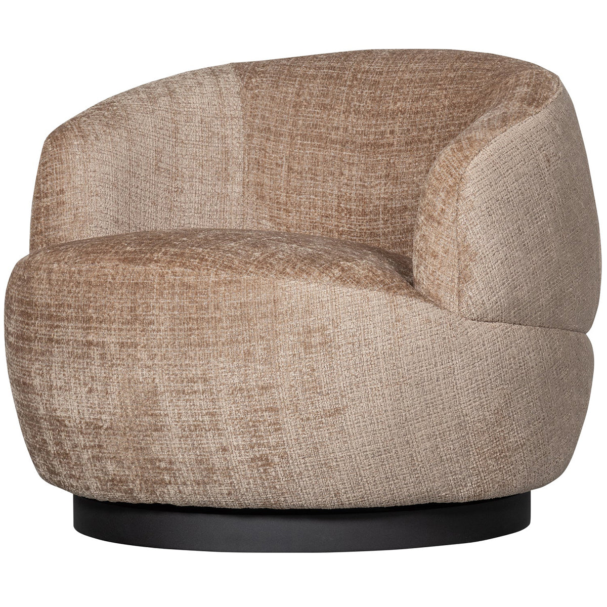 Woolly Swivel Armchair