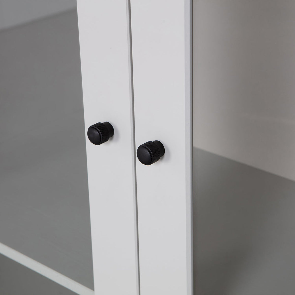 Xam Pine Display Cabinet