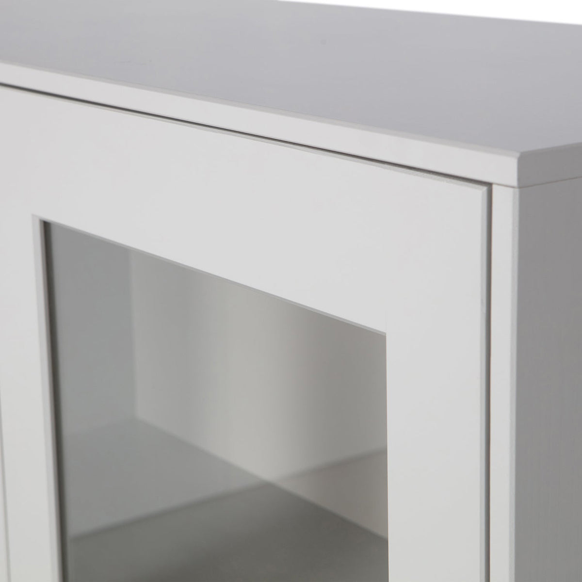 Xam Pine Display Cabinet