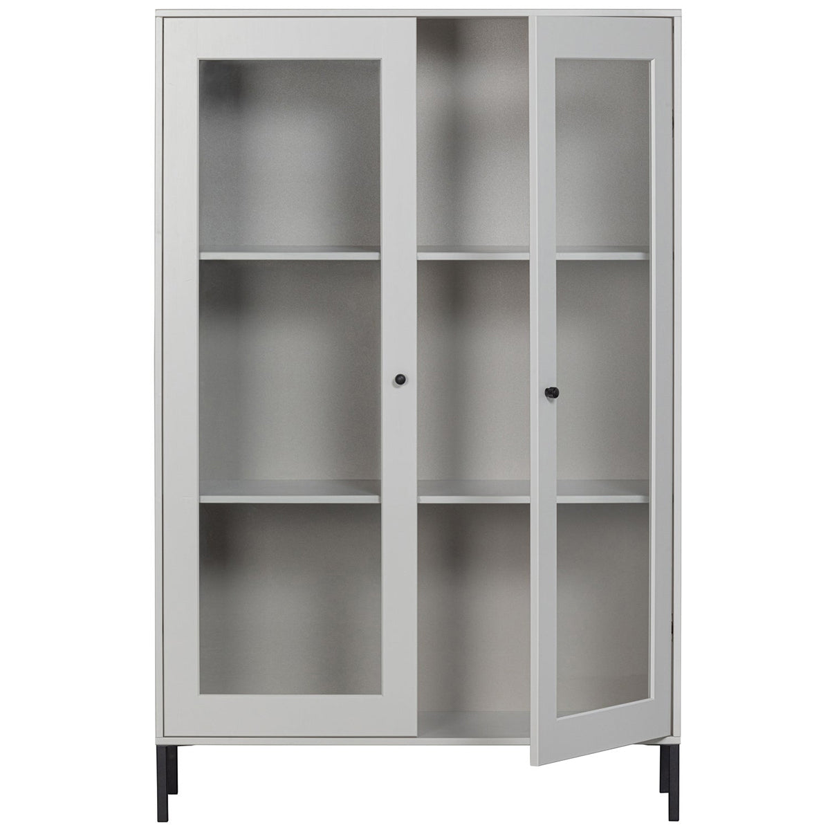 Xam Pine Display Cabinet