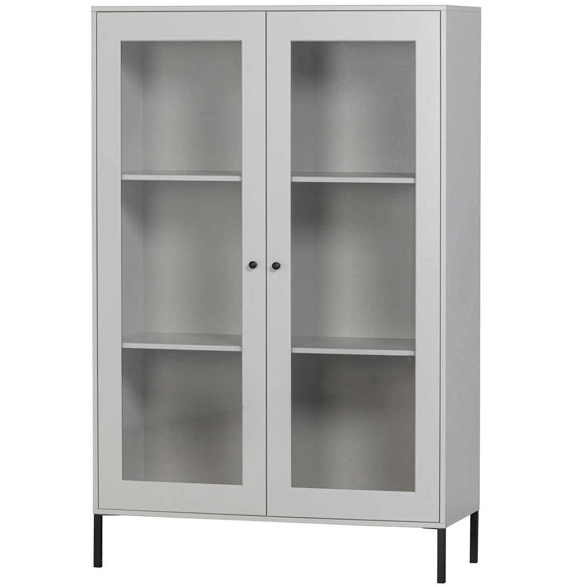 Xam Pine Display Cabinet