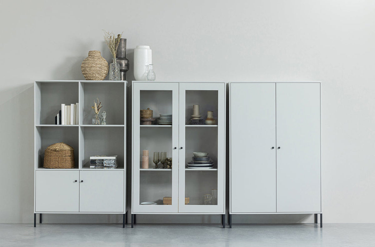 Xam Pine Display Cabinet