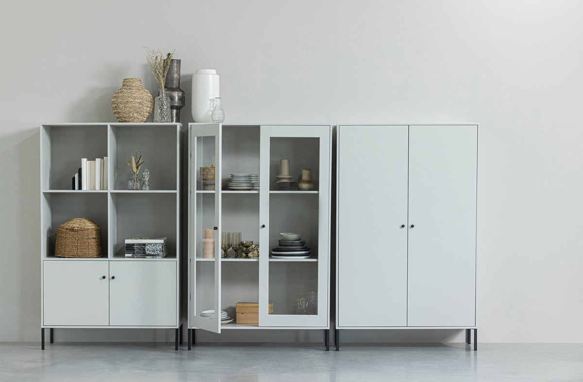 Xam Pine Display Cabinet