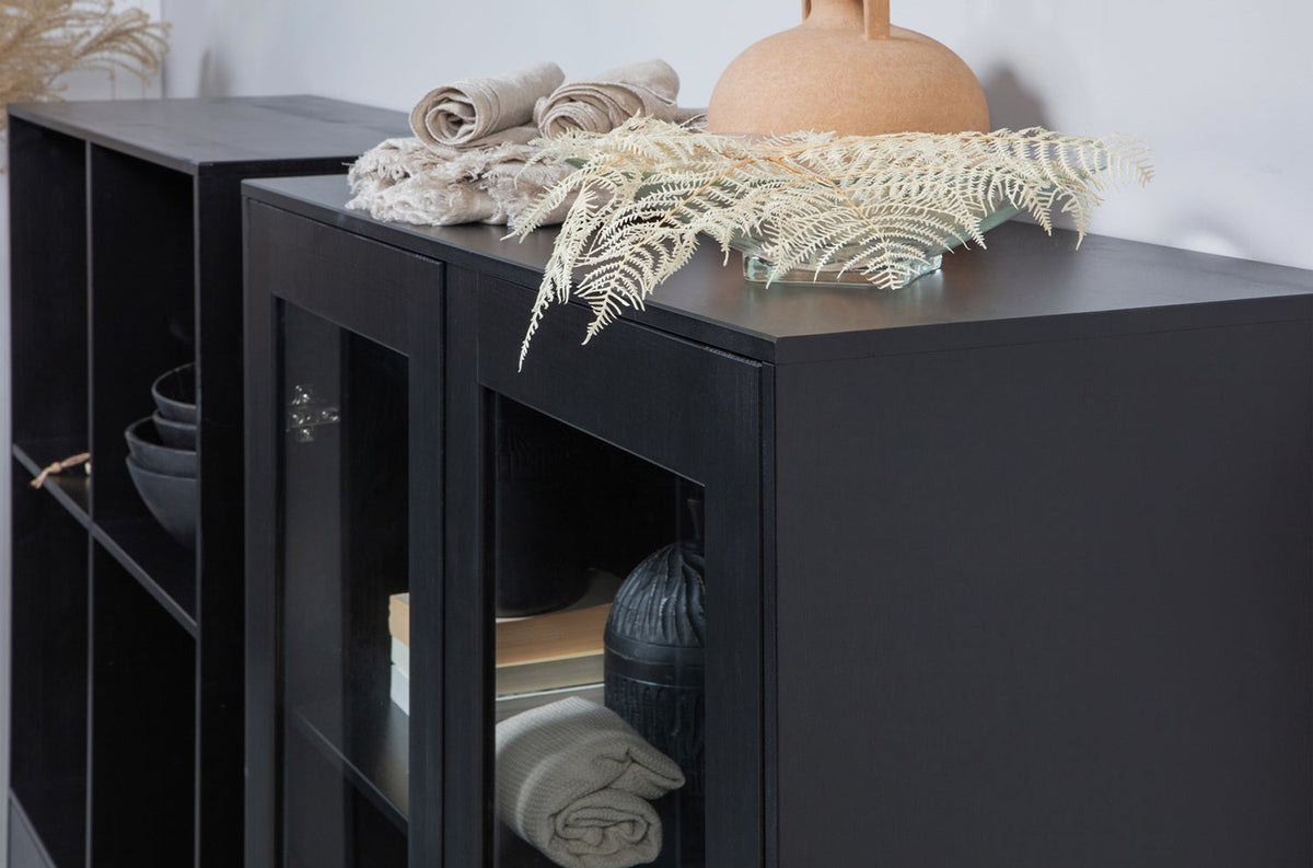 Xam Pine Open Cabinet