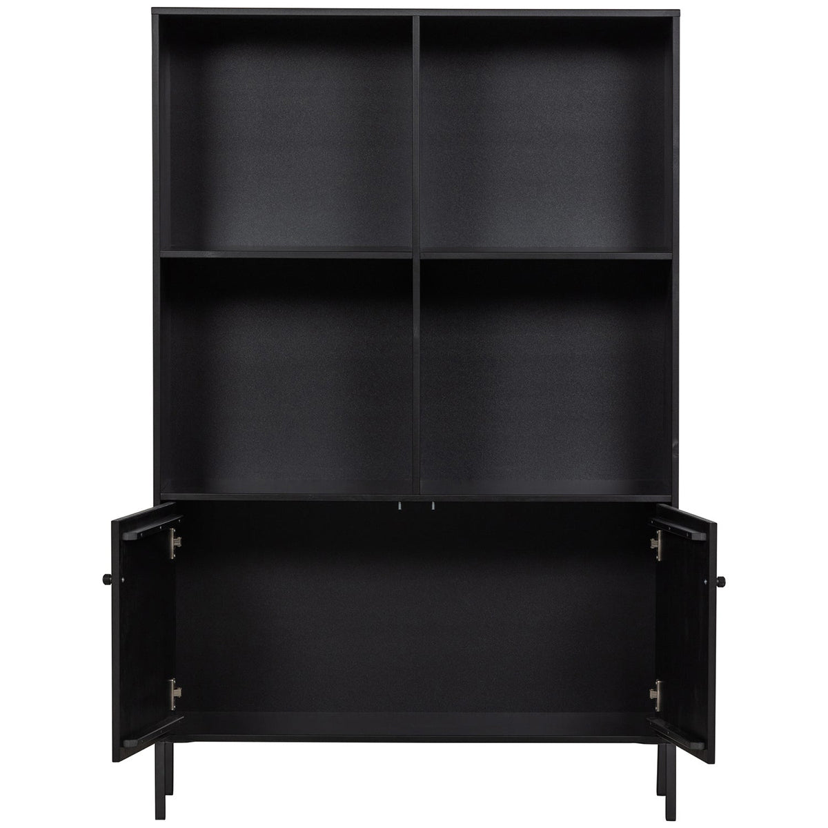 Xam Pine Open Cabinet