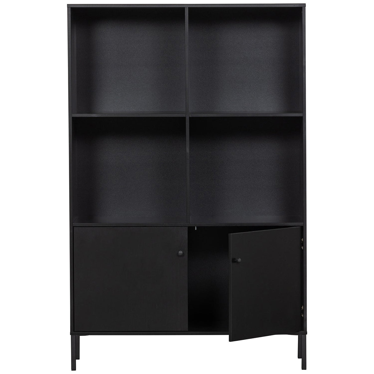 Xam Pine Open Cabinet