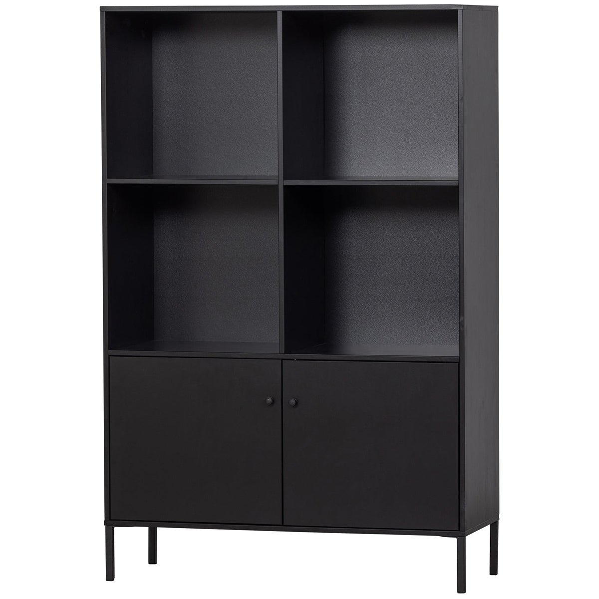 Xam Pine Open Cabinet