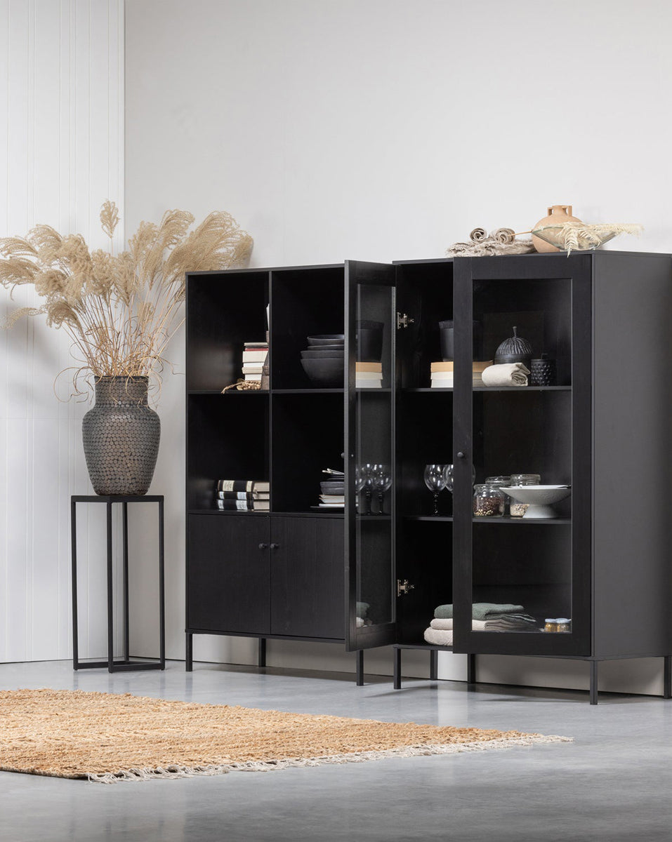 Xam Pine Open Cabinet