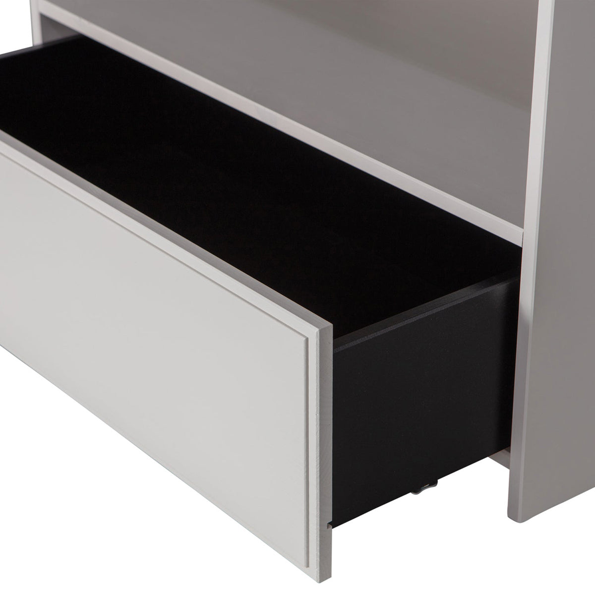 Yissa Pine Wood Drawer/Open Box TV Unit
