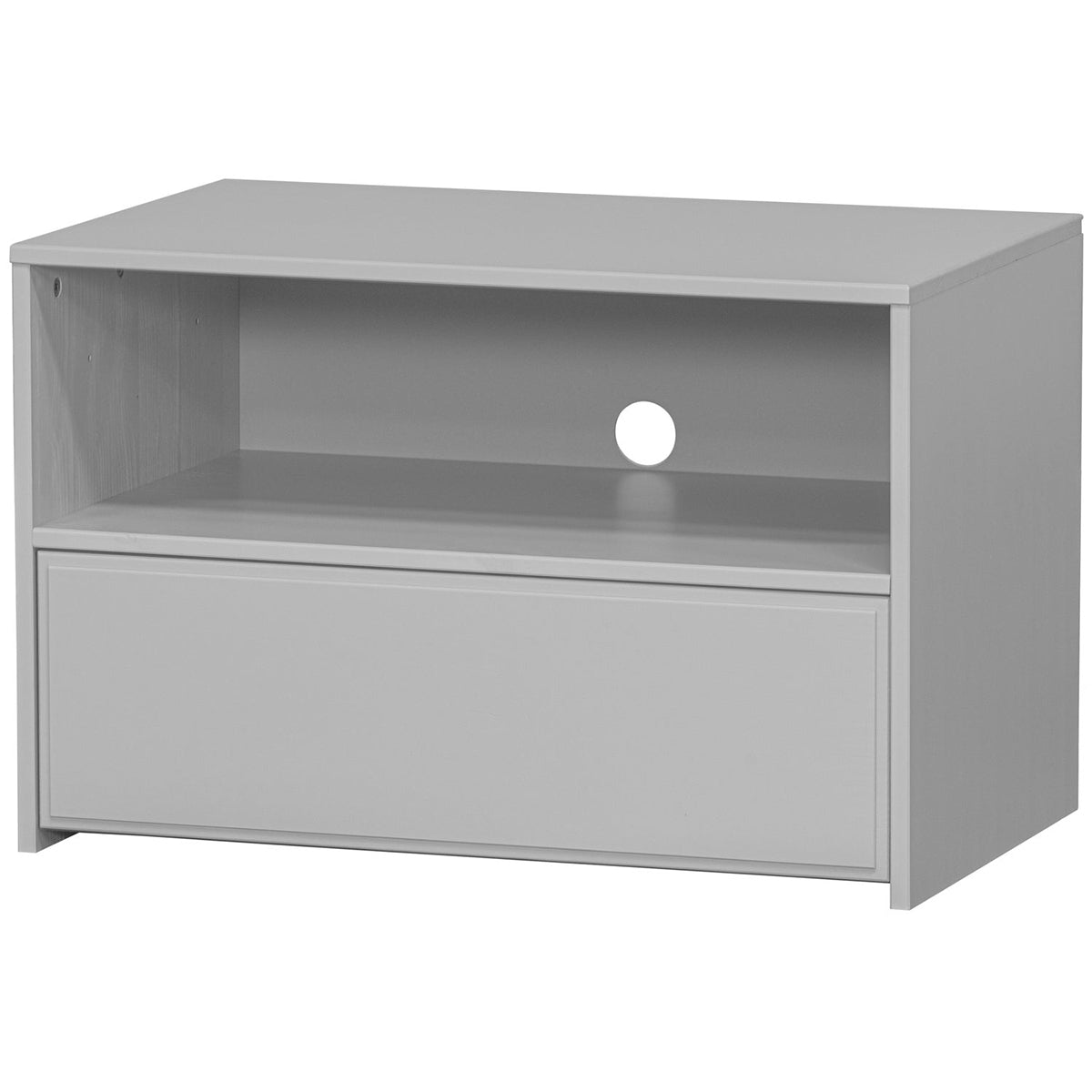 Yissa Pine Wood Drawer/Open Box TV Unit