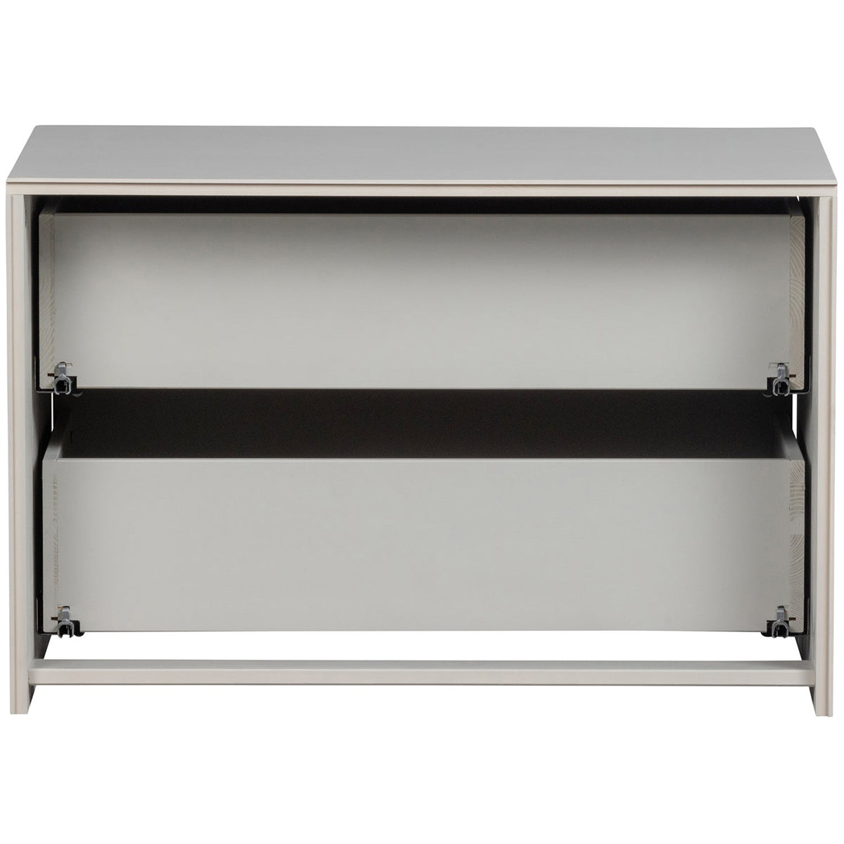 Yissa Pine Wood Two Drawers TV Unit