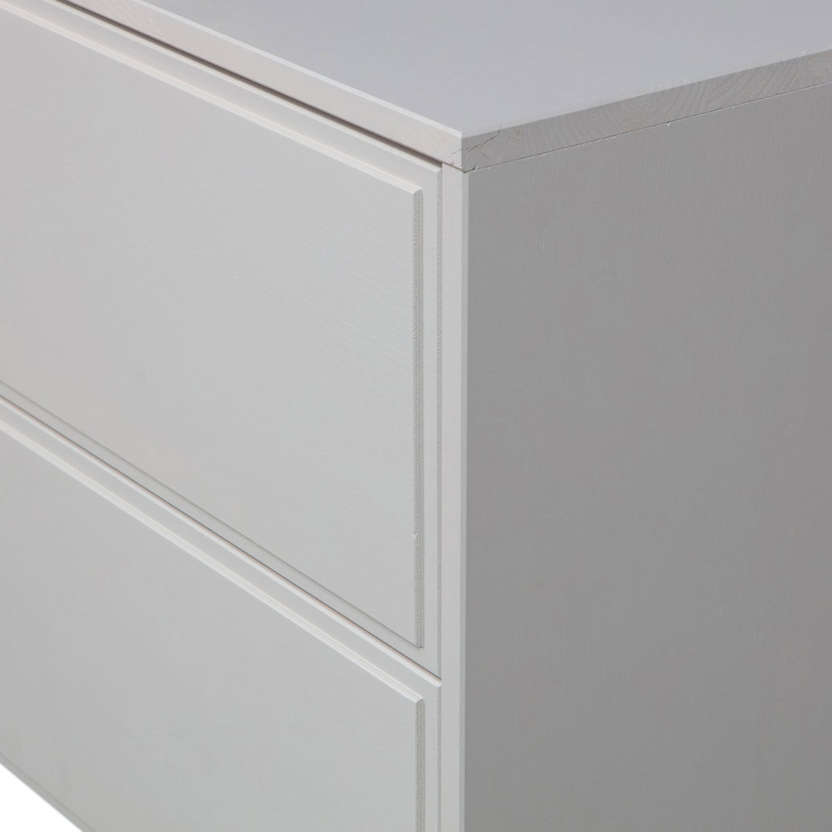 Yissa Pine Wood Two Drawers TV Unit