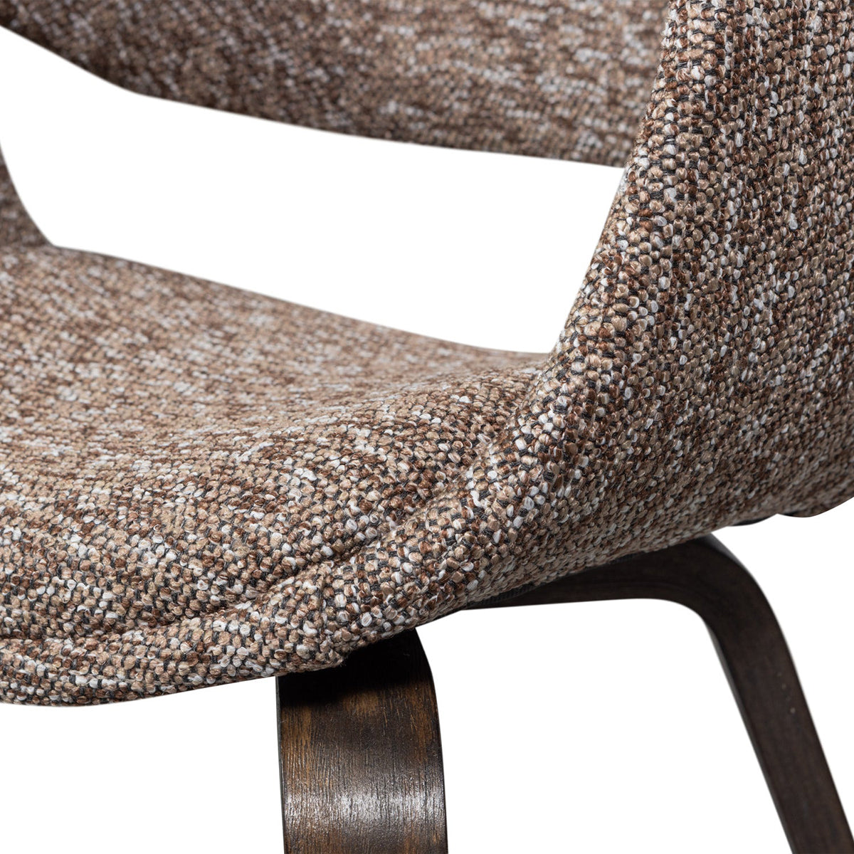 Yossi Tuscany Dining Chair with Wooden Legs