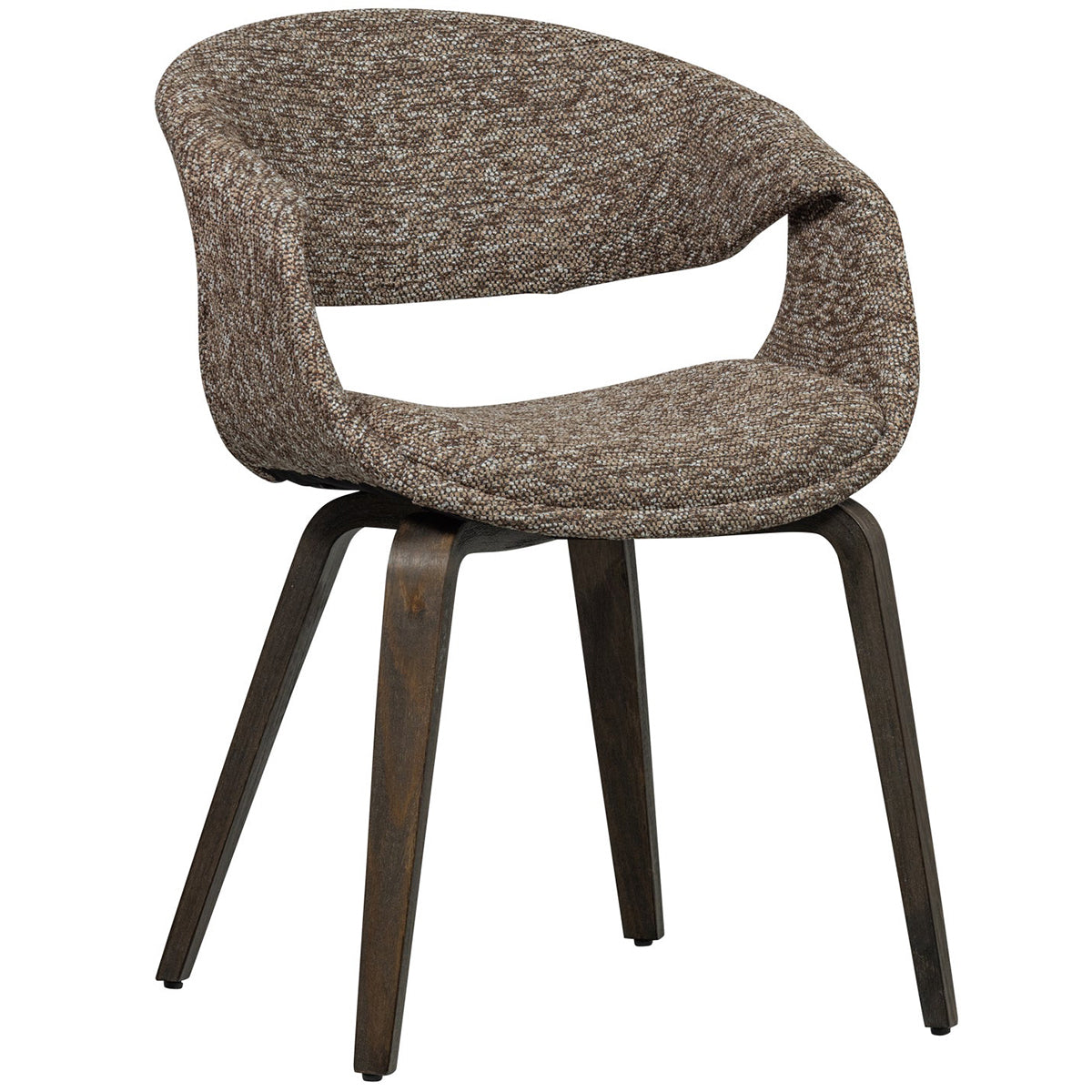 Yossi Tuscany Dining Chair with Wooden Legs