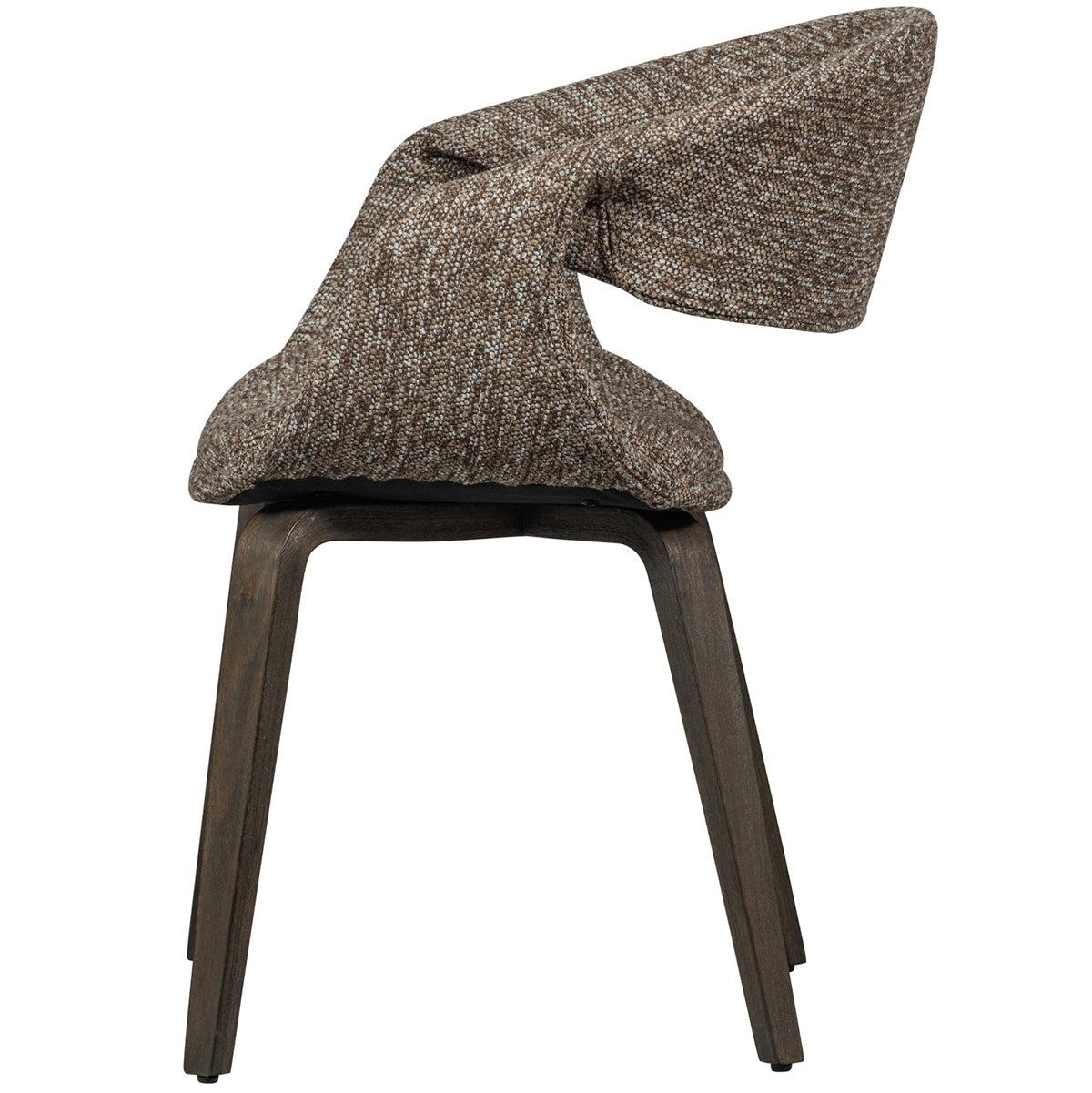 Yossi Tuscany Dining Chair with Wooden Legs