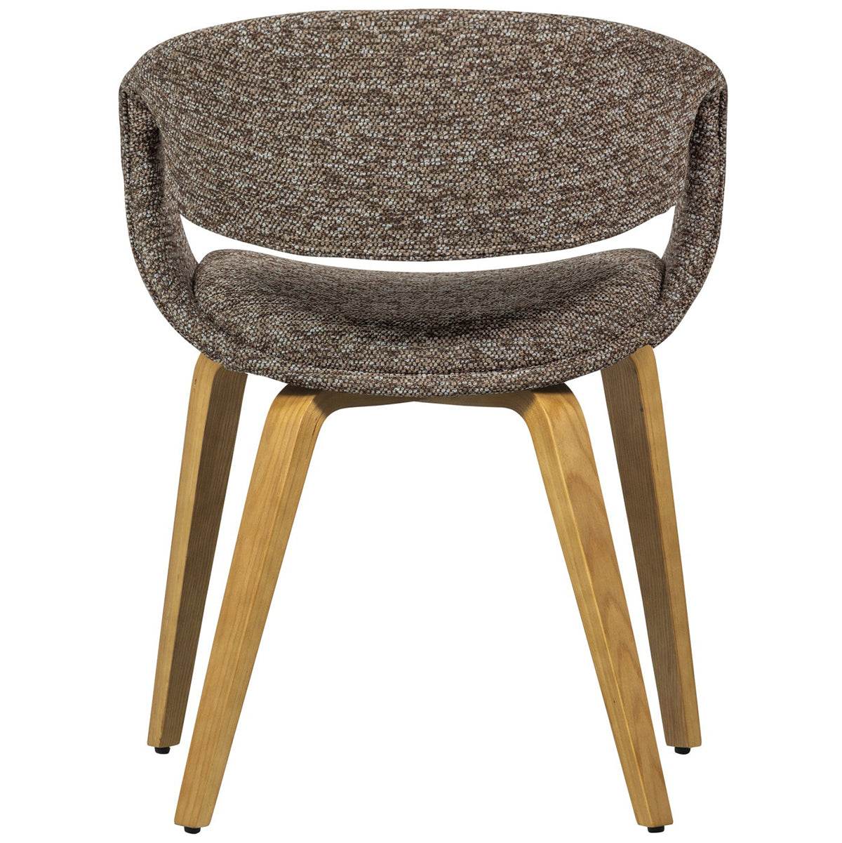 Yossi Tuscany Dining Chair with Wooden Legs