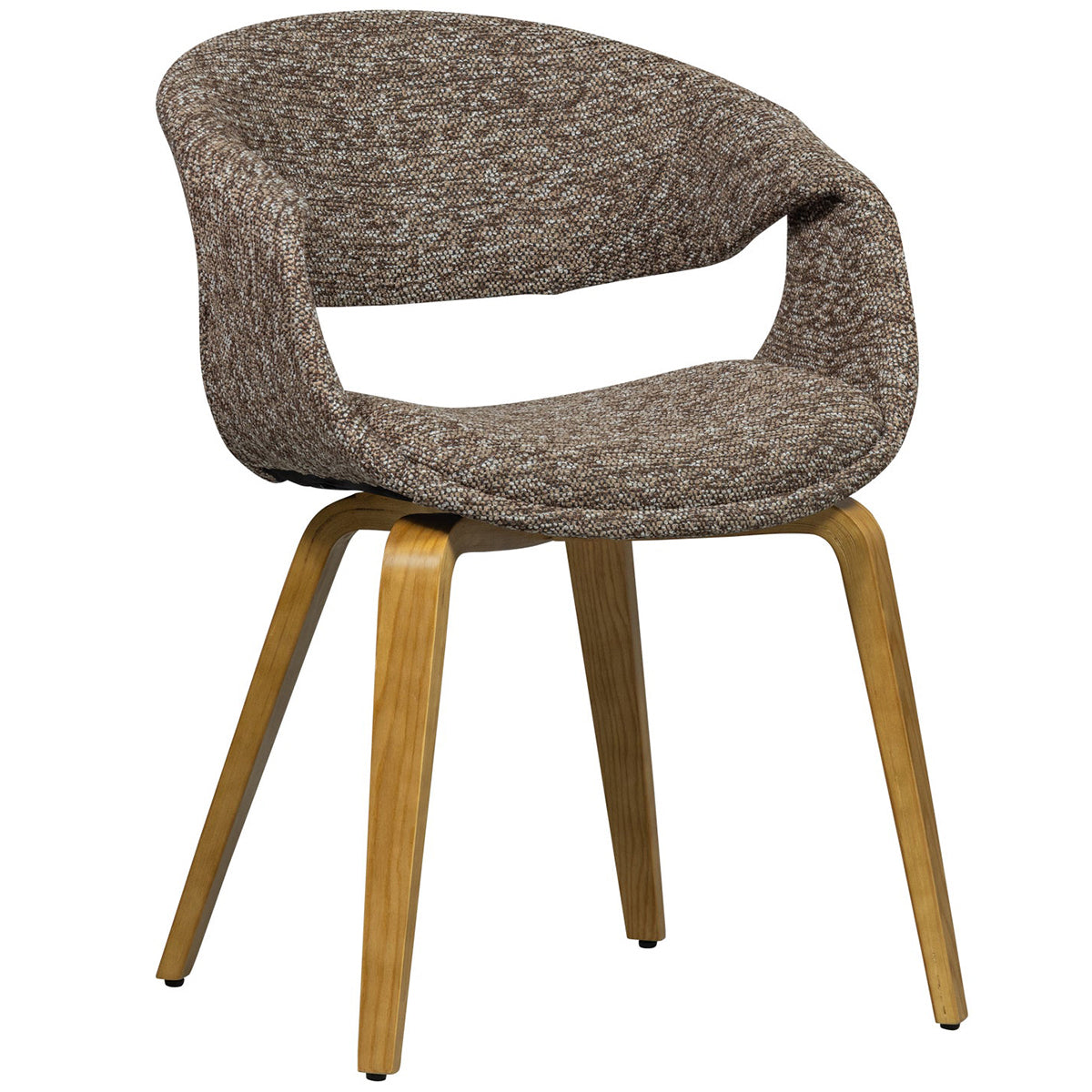 Yossi Tuscany Dining Chair with Wooden Legs