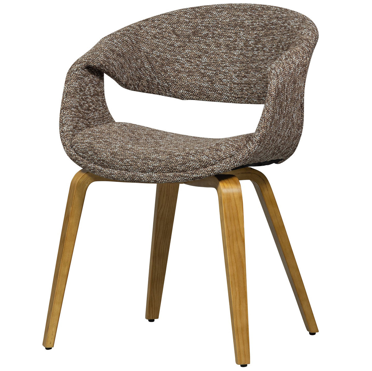 Yossi Tuscany Dining Chair with Wooden Legs