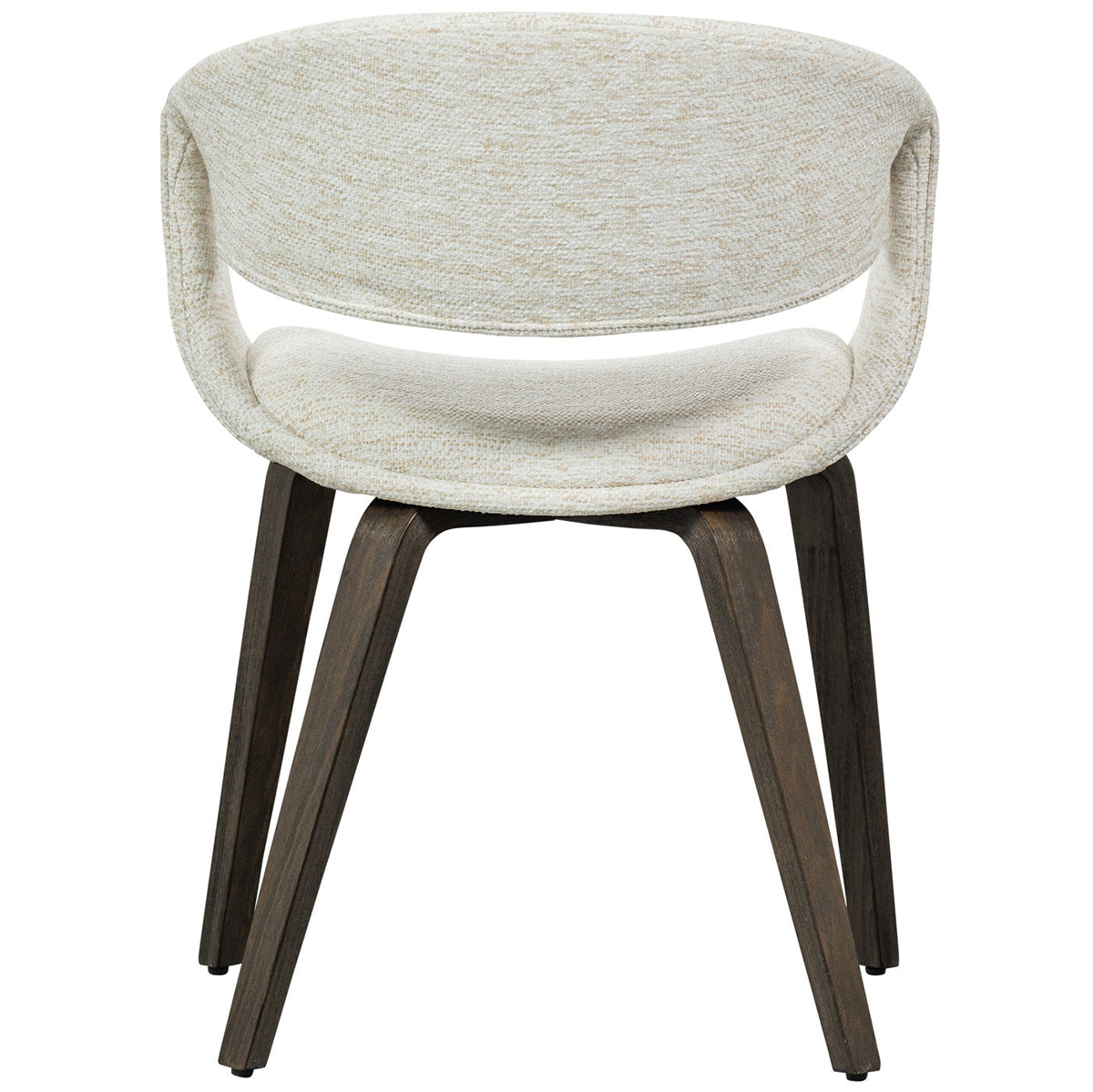 Yossi Tuscany Dining Chair with Wooden Legs