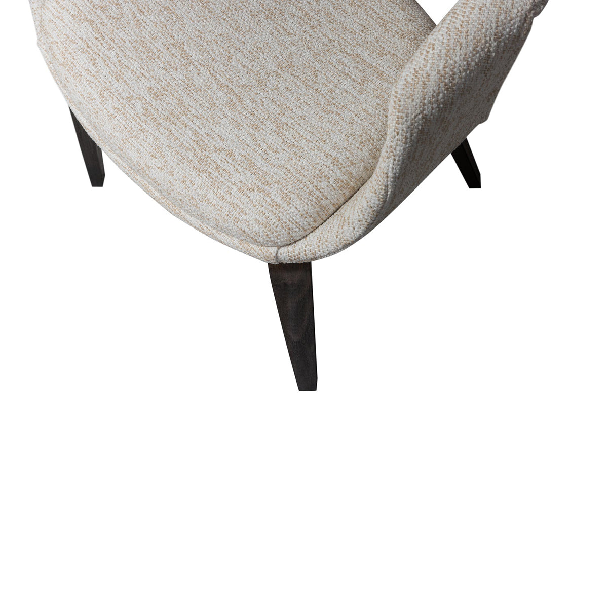 Yossi Tuscany Dining Chair with Wooden Legs