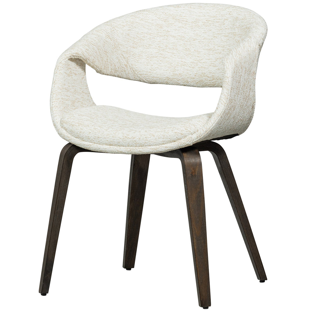 Yossi Tuscany Dining Chair with Wooden Legs