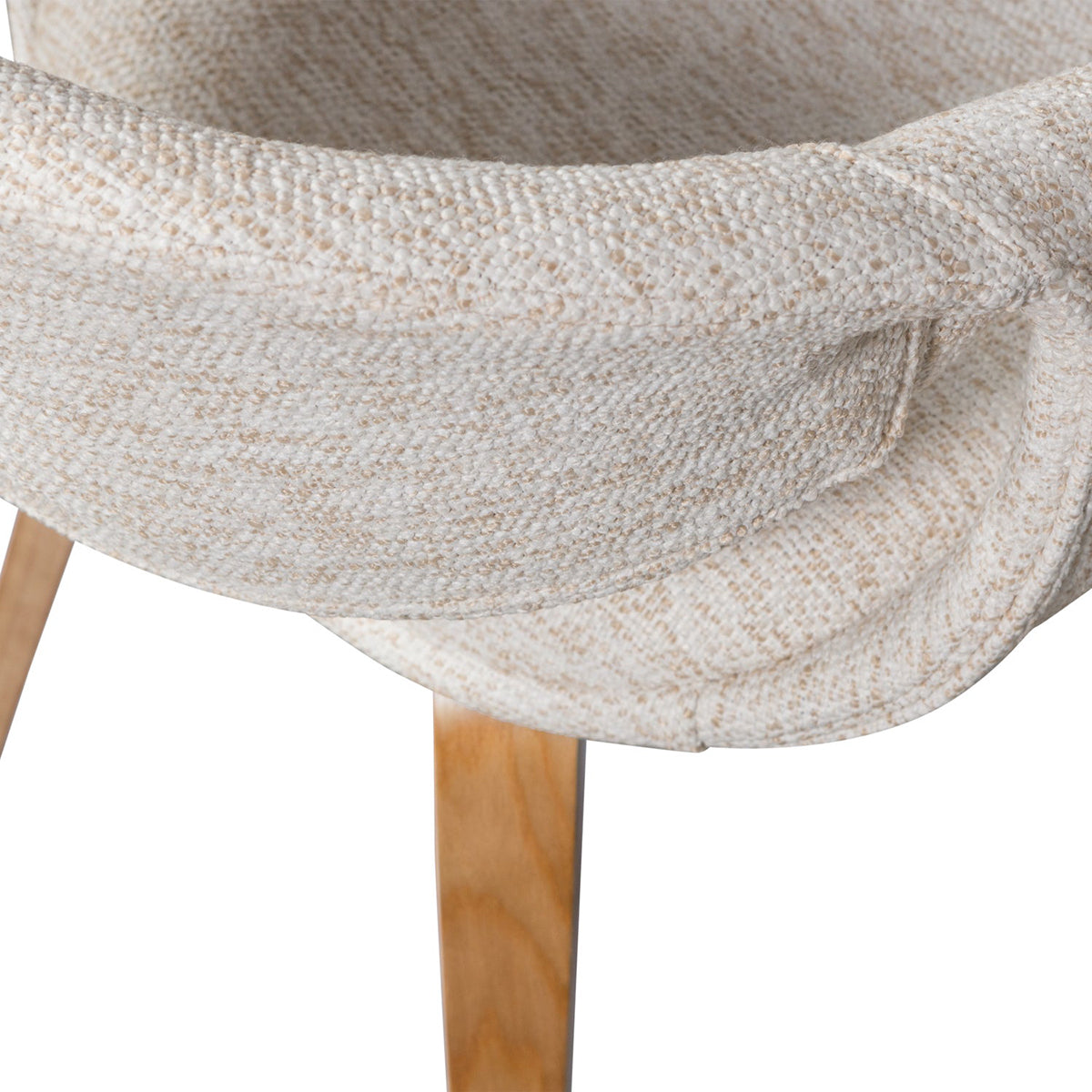 Yossi Tuscany Dining Chair with Wooden Legs