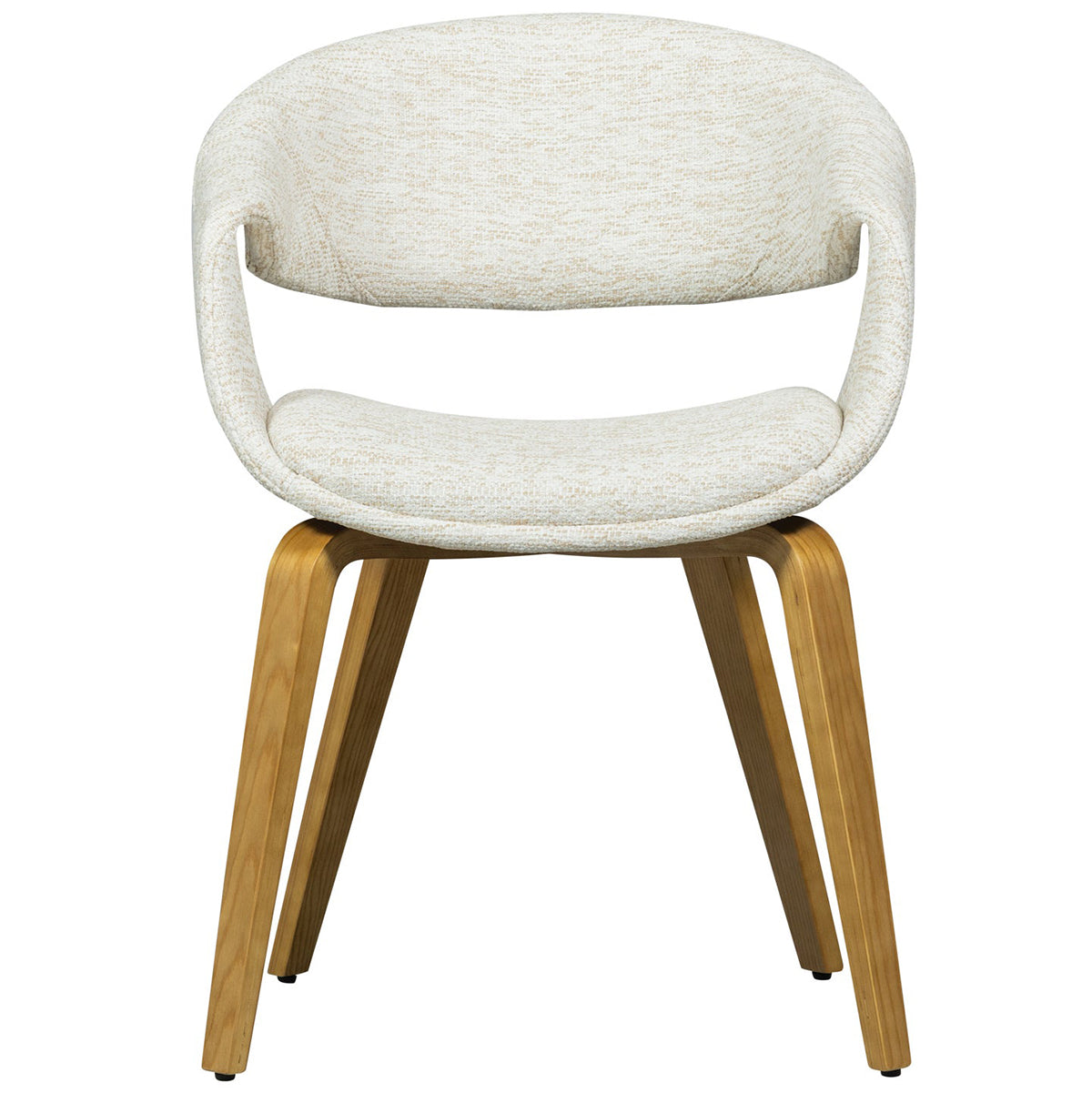 Yossi Tuscany Dining Chair with Wooden Legs