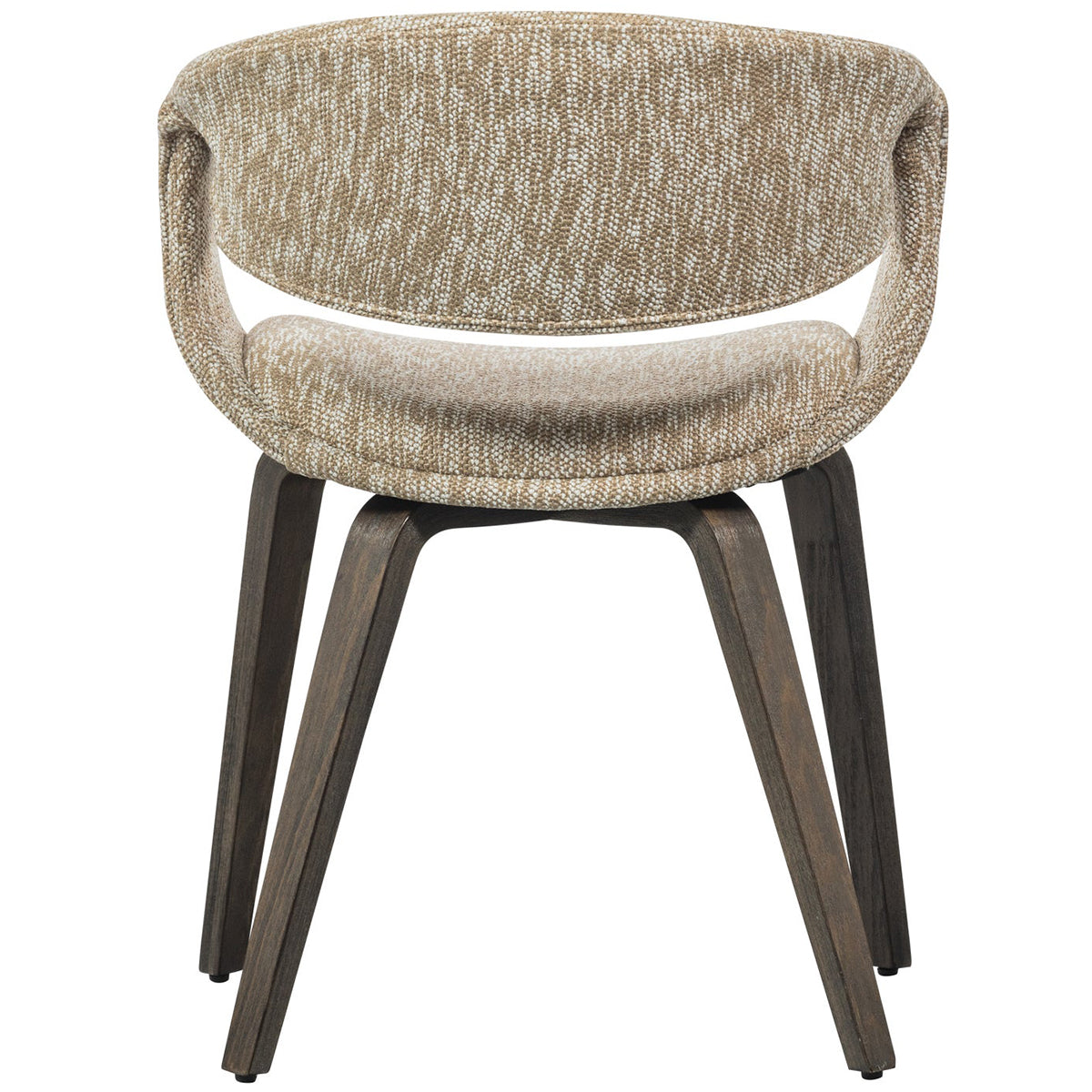Yossi Tuscany Dining Chair with Wooden Legs