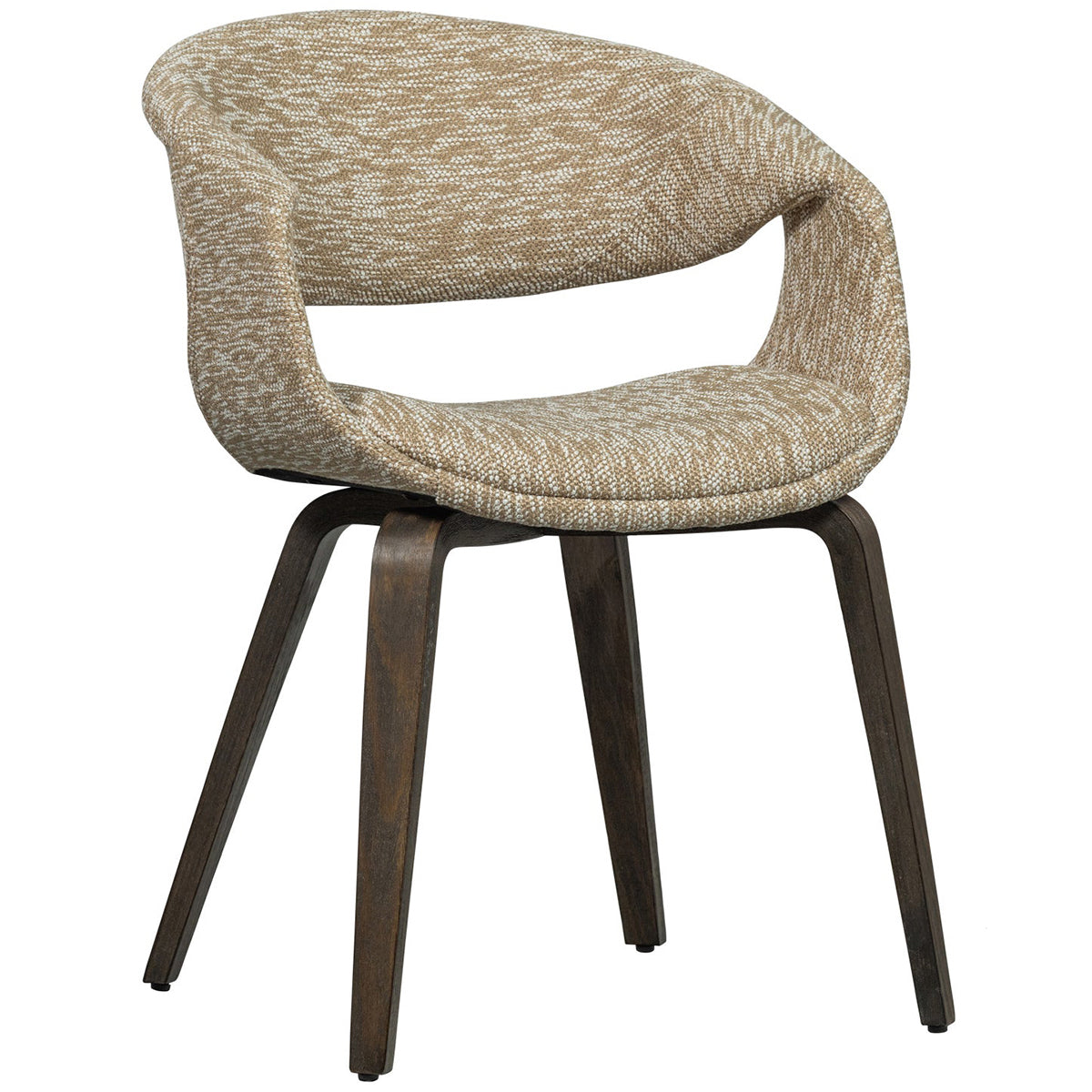 Yossi Tuscany Dining Chair with Wooden Legs