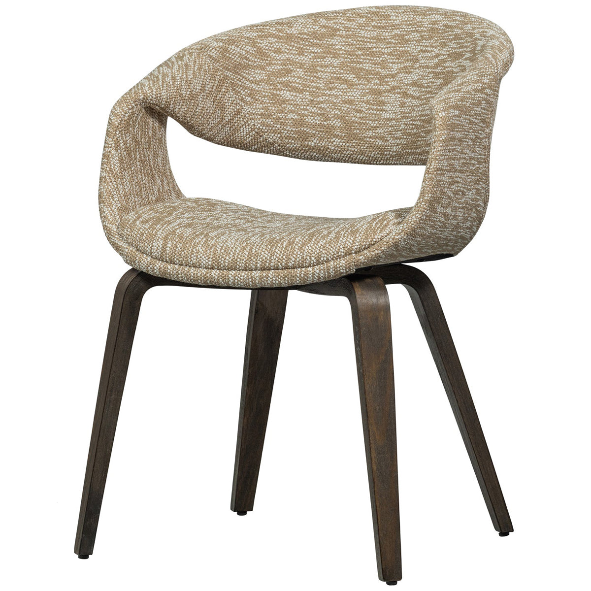 Yossi Tuscany Dining Chair with Wooden Legs