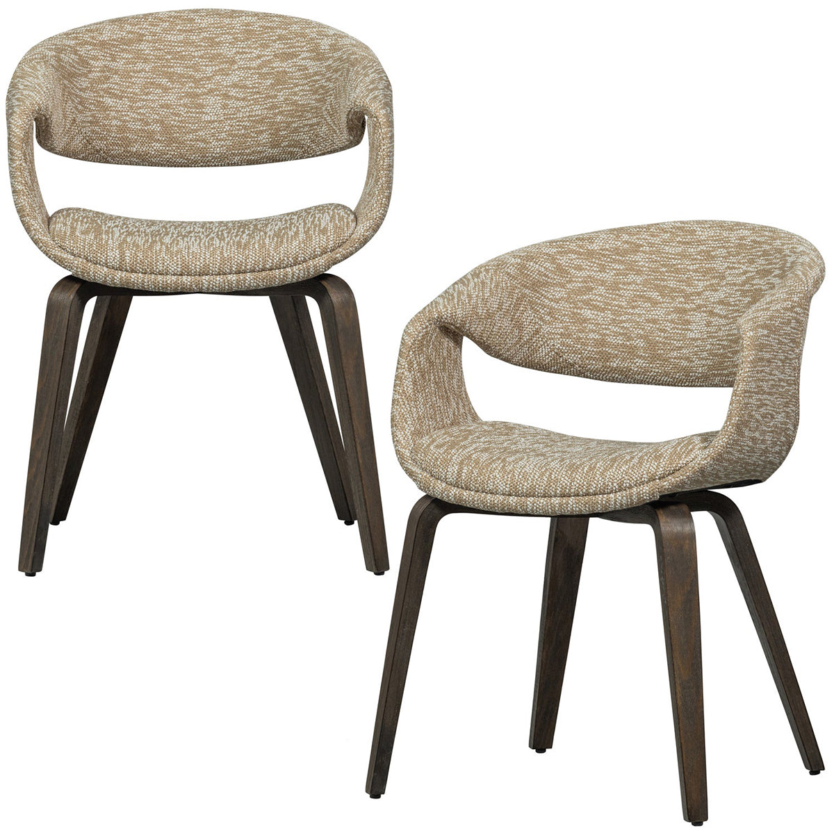 Yossi Tuscany Dining Chair with Wooden Legs