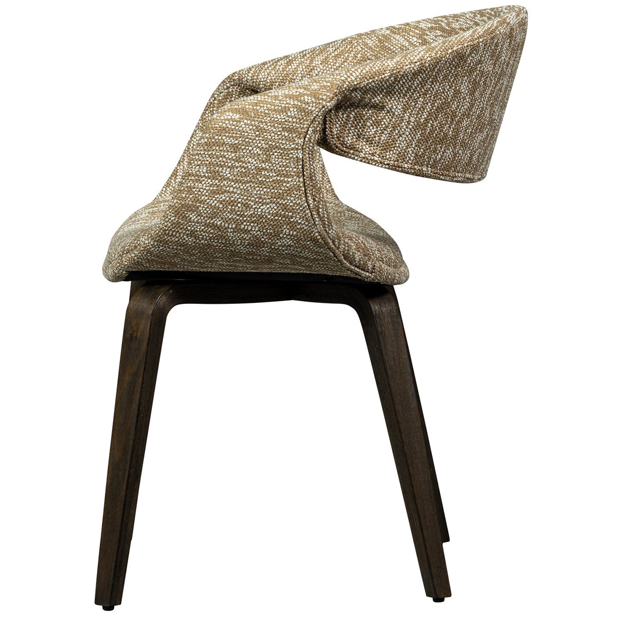 Yossi Tuscany Dining Chair with Wooden Legs