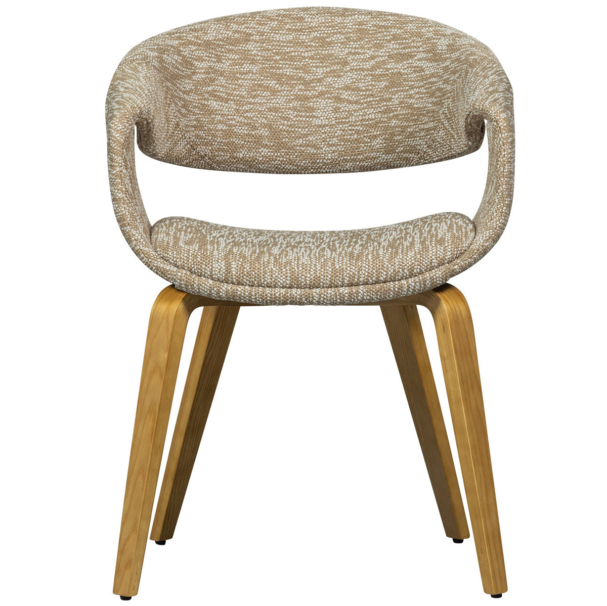 Yossi Tuscany Dining Chair with Wooden Legs