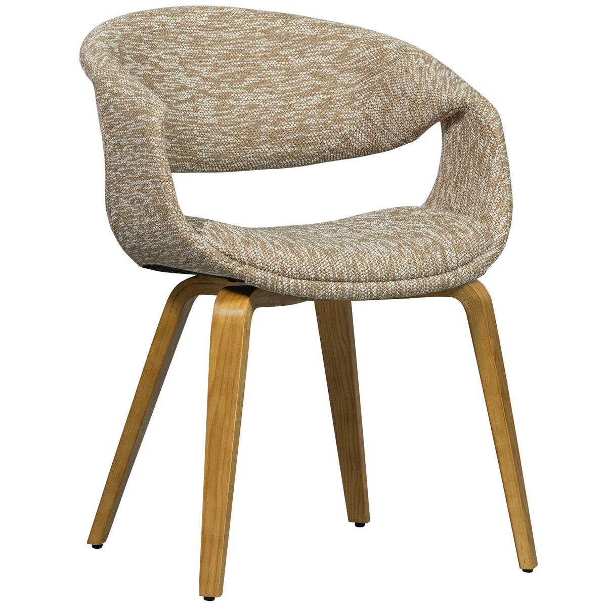 Yossi Tuscany Dining Chair with Wooden Legs