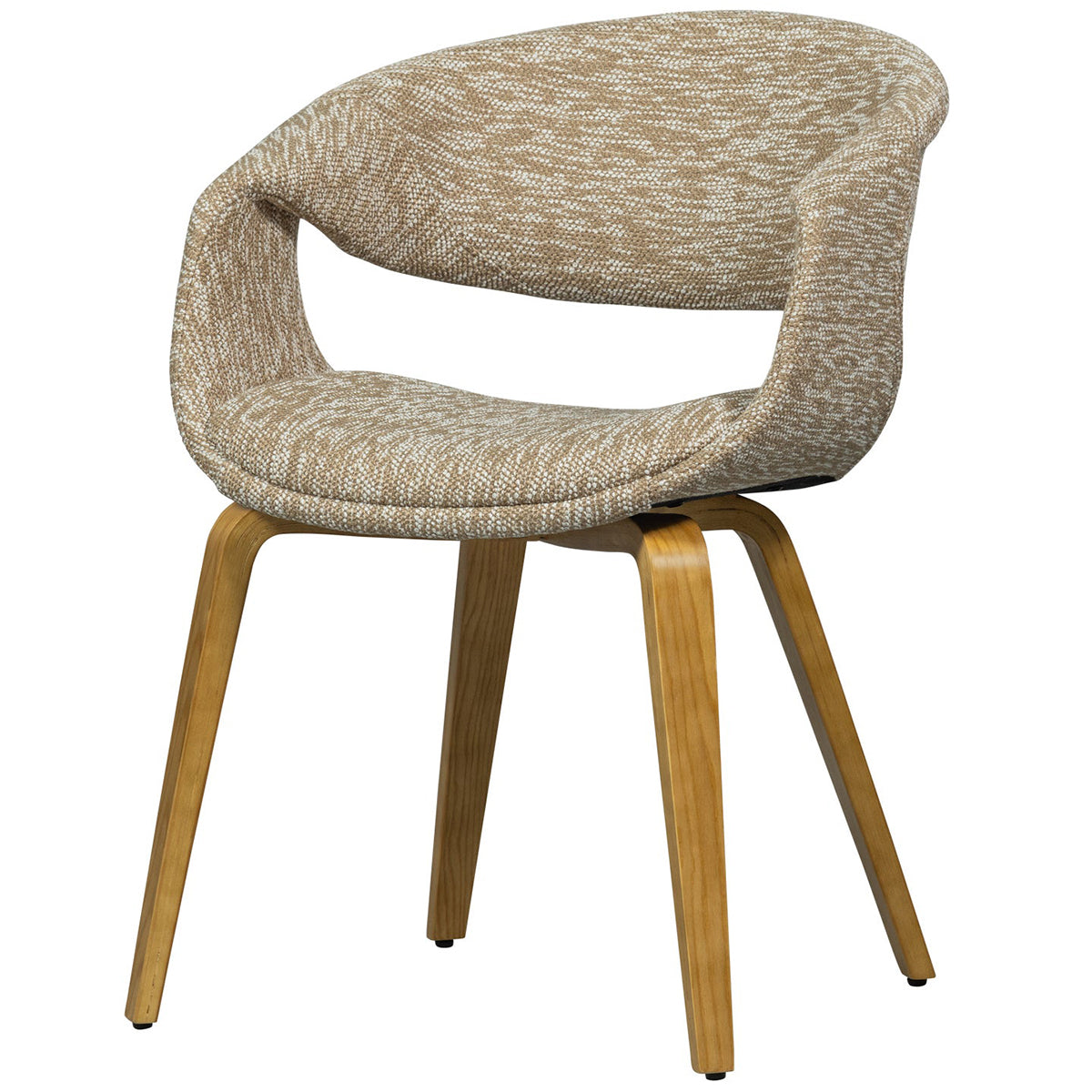 Yossi Tuscany Dining Chair with Wooden Legs