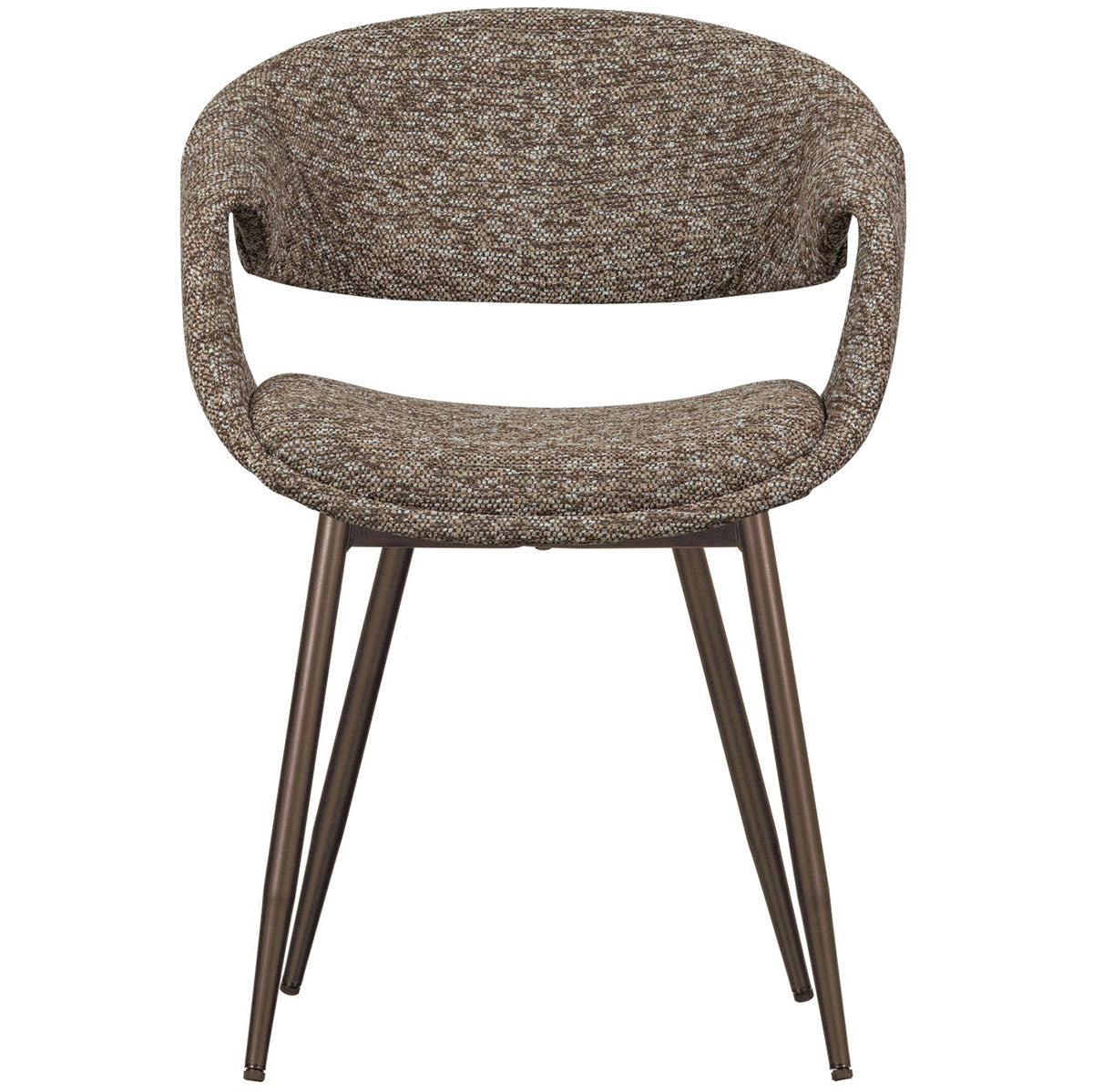 Yossi Tuscany Dining Chair with Metal Legs