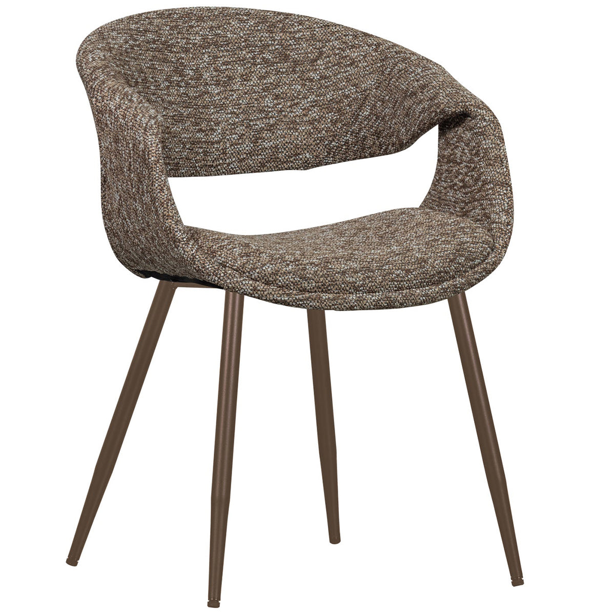 Yossi Tuscany Dining Chair with Metal Legs