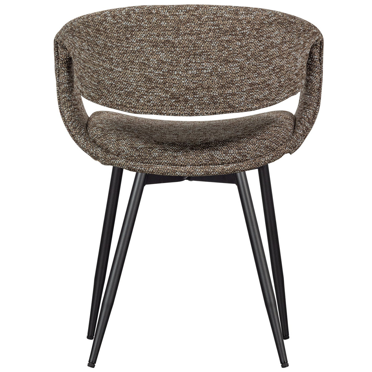 Yossi Tuscany Dining Chair with Metal Legs