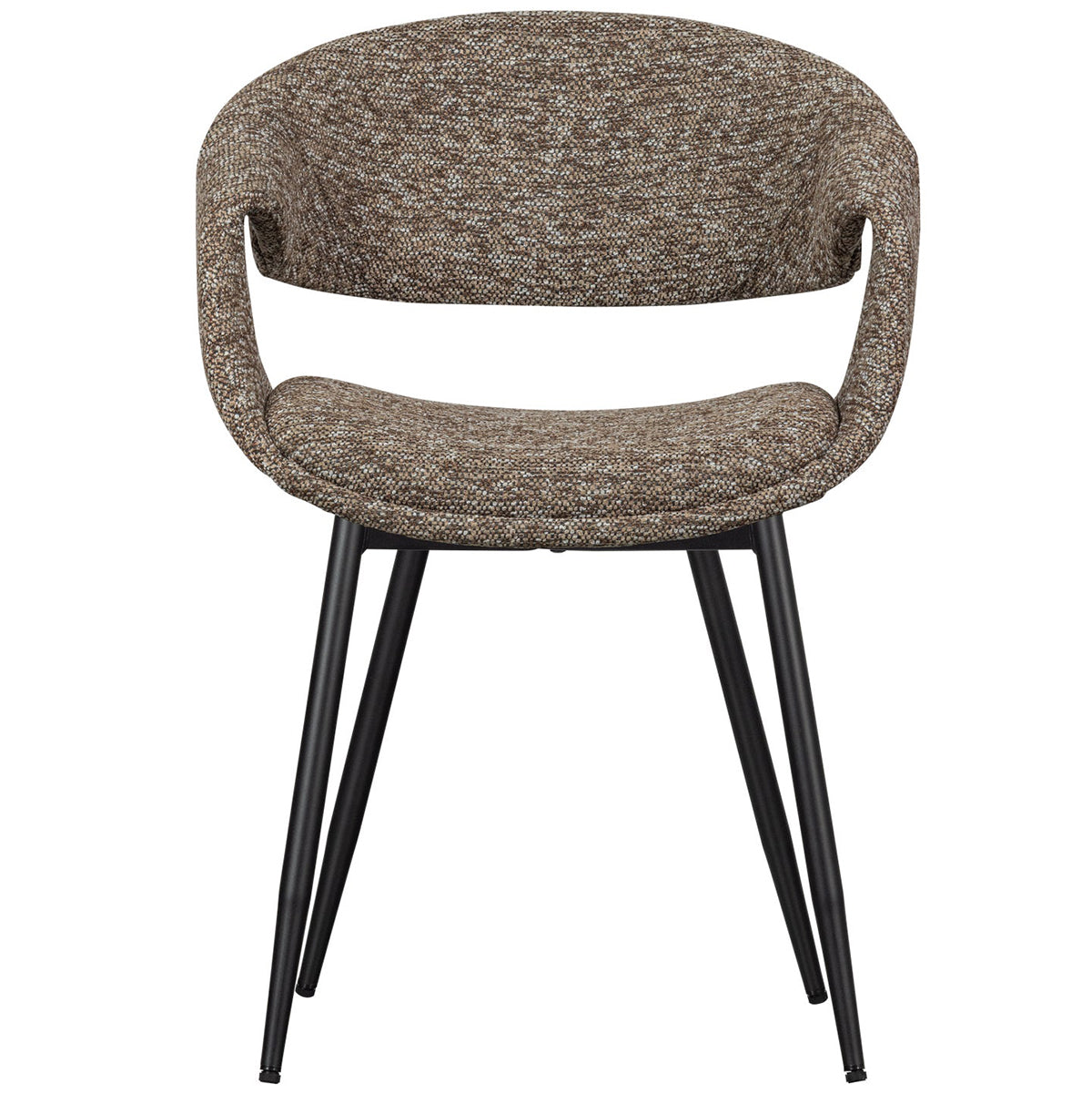 Yossi Tuscany Dining Chair with Metal Legs